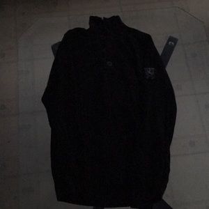 Black Express Turtleneck sweater